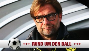 Jürgen Klopp hisst zumindest verbal schon einmal die weiße Flagge vor Dauer-Rivale Bayern München