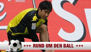 Schock beim BVB: Kagawa muss das Training beim BVB abbrechen