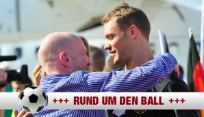 Manuel Neuer wurde von Matthias Sammer überschwänglich gelobt