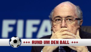 Sepp Blatter und die FIFA stehen unter Druck