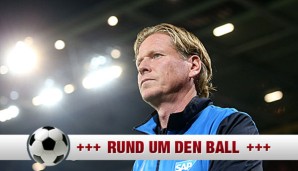 Schiri-Chef Fröhlich weist Hoffenheims Markus Gisdol in die Schranken