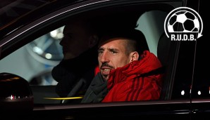 Franck Ribery steht gegen Borussia Mönchengladbach im Kader