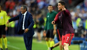 Cristiano Ronaldo agiert beim EM-Finale gewissermaßen als Assistenz-Coach