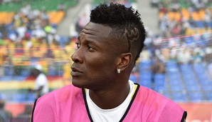 Asamoah Gyan könnte aufgrund seiner Frisur Probleme bekommen