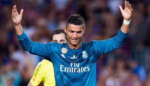 Cristiano Ronaldo brannten im Clasico die Sicherungen durch