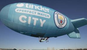 Manchester City und die Dating-App Tinder gehen eine millionenschwere Partnerschaft ein.