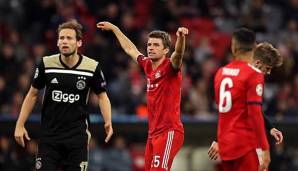 Thomas Müller sieht die FCB-Spielweise verbesserungswürdig.