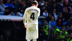 Sergio Ramos wird Real Madrid in den kommenden beiden CL-Spielen fehlen.
