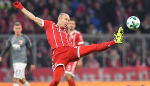 Arjen Robben könnte gegen den BVB wieder in den Kader des FC Bayern zurückkehren