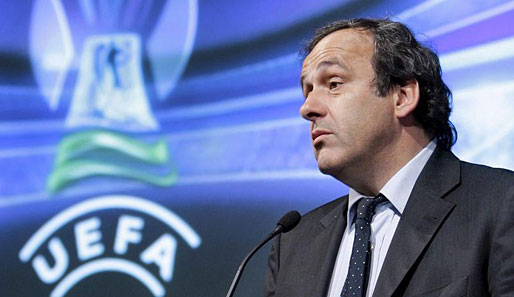 EM 2012, UEFA, Michel Platini