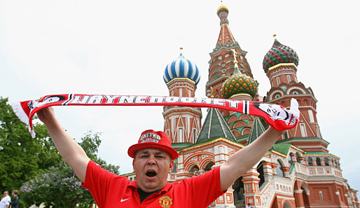 Steigt die Fußball-WM 2018 in Russland? Zumindest die Bewerbung liegt schon mal bei der FIFA