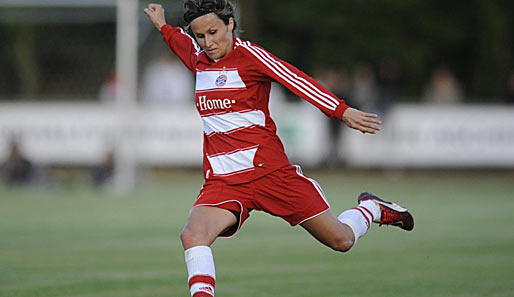 Bis 2012 beim FCB: Nina Aigner