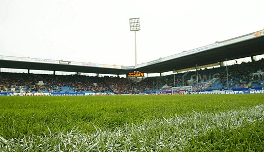 In der 1911 erbauten Arena hat nicht nur der VfL Bochum legendäre Abende auf internationalem Parkett erlebt...
