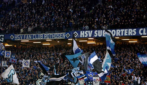 Durchschnittlich 55.000 Zuschauer kamen in der Saison 2009/2010 zu den Spielen des HSV in die Arena