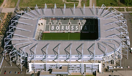 Bökelberg war gestern. Die neue Arena im Borussia-Park fasst gut 20.000 Zuschauer mehr