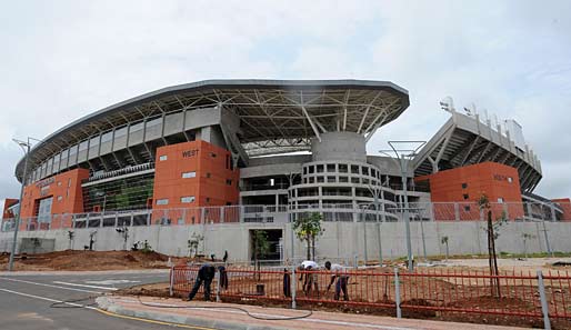 Benannt wurde das Stadion nach dem verstorbenen Politiker Peter Mokaba