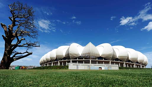 Den Namen verdankt das Stadion dem Anti-Apartheid-Kämpfer Nelson Mandela