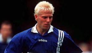 Uwe Weidemann wechselte in der Winterpause 1996/97 von Schalke zur Hertha