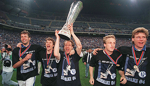 Schalke, Mailand, Inter, 1997