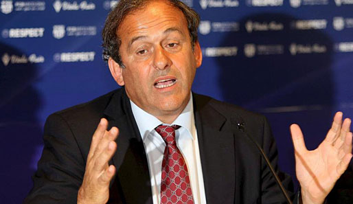 UEFA-Präsident Michel Platini erwartet eine Aufwertung der UEFA Euro League