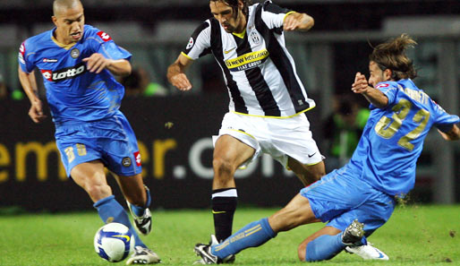 Juventus Turin, Udinese Calcio, Damiano Ferronetti, Carvalho Amauri