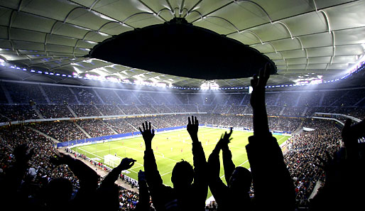 Die Hamburger HSH-Nordbank-Arena ist der erste Final-Austragungsort der neuen Euro League