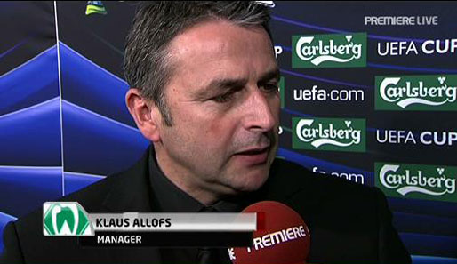 Klaus Allofs glaubt weiterhin an eine vierte Sasion von Diego bei Werder Bremen