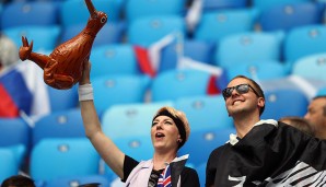 Neuseeland hat sogar doppelt so viele Fans mit nach Russland gebracht wie Tore