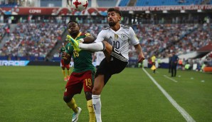 Kerem Demirbay: Durfte gegen Kamerun ran, tat sich lange schwer, kam aber nach seinem Traumtor besser ins Spiel. Darüber hinaus nicht mehr eingesetzt. Note: 3