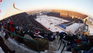 Edmonton: Commonwealth Stadium - Fassungsvermögen: 56.335.