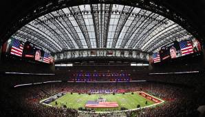 Houston: NRG Stadium - Fassungsvermögen: 71.500.