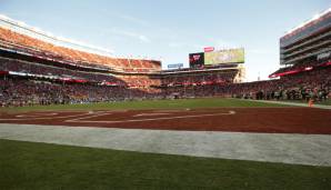 San Francisco/San Jose: Levi’s Stadium - Fassungsvermögen: 75.000.