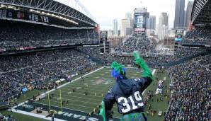 Seattle: CenturyLink Field - Fassungsvermögen: 69.000.