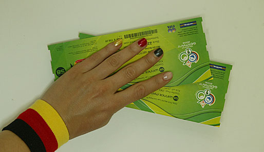 Darum geht es: Tickets für die Spiele der Weltmeisterschaft 2006 in Deutschland