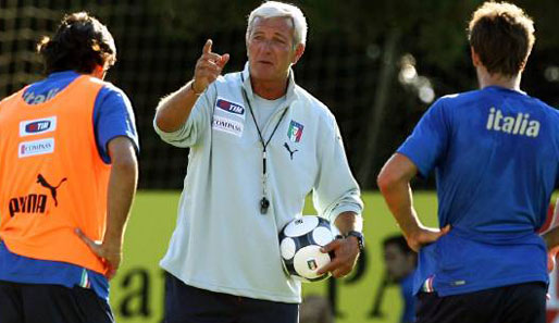 Marcello Lippi, Italien, WM 2010, Qualifiaktion