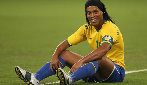 Ronaldinho, Brasilien