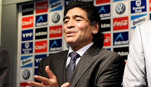 Diego Maradona, Argentinien