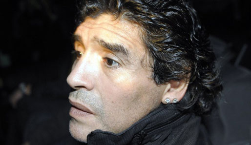 Kein Grund zur Skepsis: Maradona wurde in München begeistert empfangen