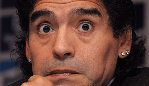 Diego Maradona wurde 1986 Weltmeister mit Argentinien