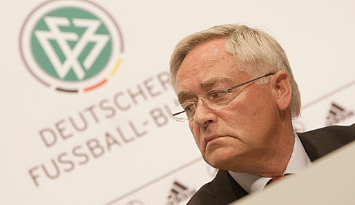 Horst R. Schmidt ist seit 2007 Schatzmeister des DFB