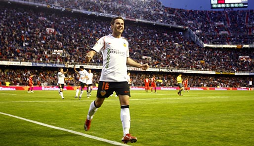Juan Mata wechselte 2007 ablösefrei von Real Madrid zum FC Valencia