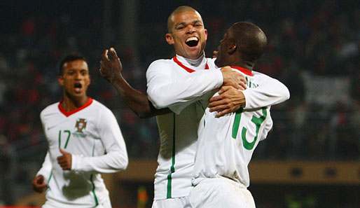 Portugal feierte einen Last-Minute-Sieg in Albanien und darf weiter hoffen