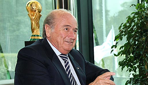 Sepp Blatterist seit 1999 zudem Mitglied im IOC