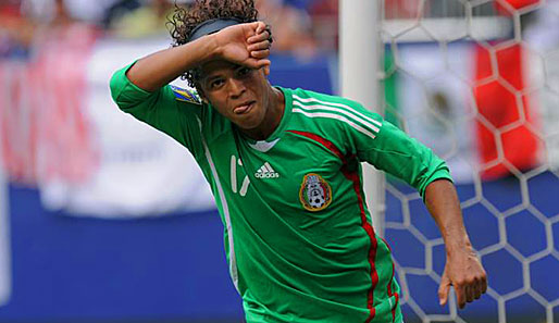 Giovani Dos Santos gehört zu der neuen Generation mexikanischer Offensivspieler