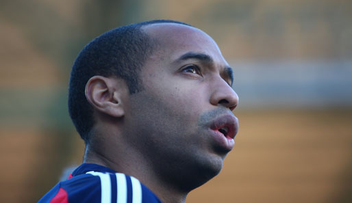 Thierry Henry traf in der Qualifikation für die WM in Südafrika sechs Mal für Frankreich