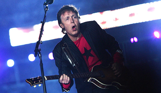 Musiker Paul McCartney war mit den Beatles weltweit äußerst erfolgreich