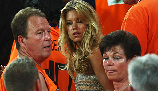 Ohne Sylvie van der Vaart (2.v.l.) wollen die Holländer bei der WM etwas reißen
