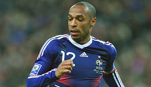 Thierry Henrys Handspiel gegen Irland sorgte für Diskussionen