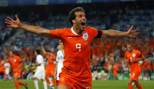 Ruud van Nistelrooy absolvierte bisher 64 Länderspiele für Holland und erzielte dabei 33 Tore