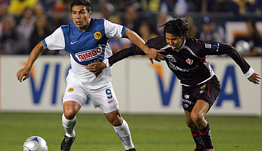 Salvador Cabanas spielte 44 Mal für Paraguay und traf zehnmal